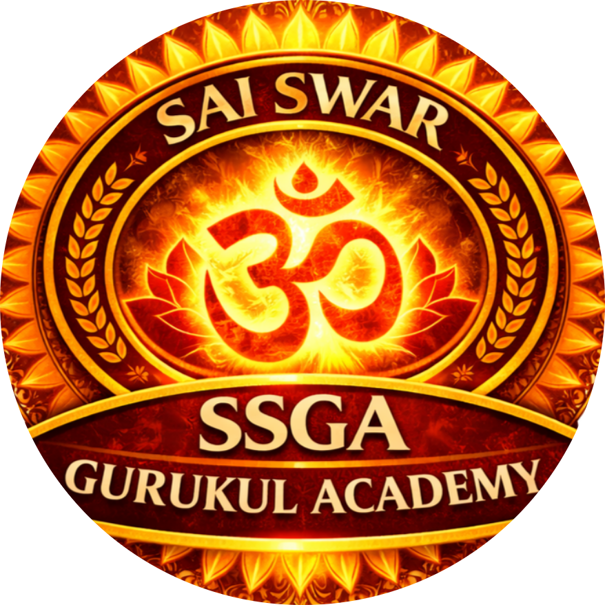 SSGA – Sai Swar Gurukul Academy logo